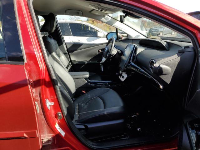 Photo 5 from auction – 2017 TOYOTA PRIUS PRIM with VIN JTDKARFP3H3065045