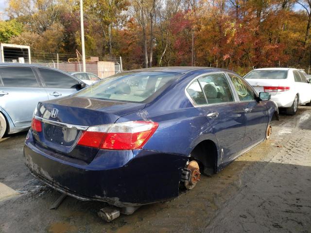 Photo 4 from auction – 2014 HONDA ACCORD LX with VIN 1HGCR2F35EA148020
