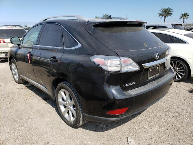 Photo 3 from auction – 2010 LEXUS RX 350 with VIN 2T2ZK1BA1AC040331