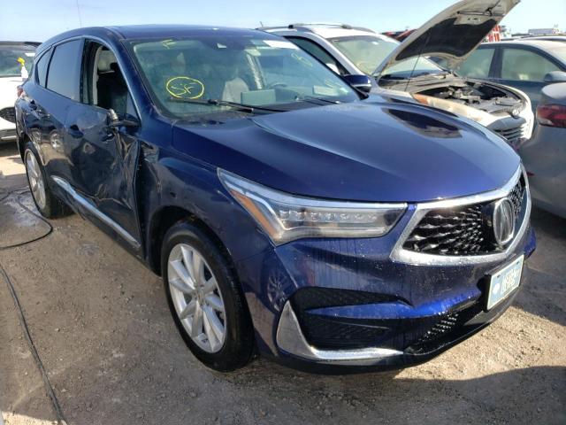 Photo 1 from auction – 2020 ACURA RDX with VIN 5J8TC1H33LL008512