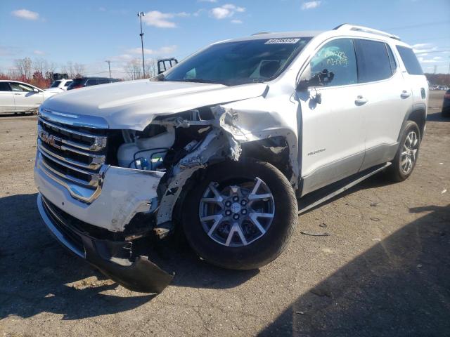 Photo 2 from auction – 2021 GMC ACADIA SLT with VIN 1GKKNULS9MZ175108