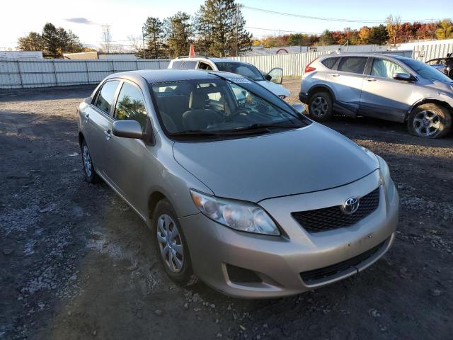 TOYOTA COROLLA BA 2009 with VIN 2T1BU40E89C072583 - Photo from auction