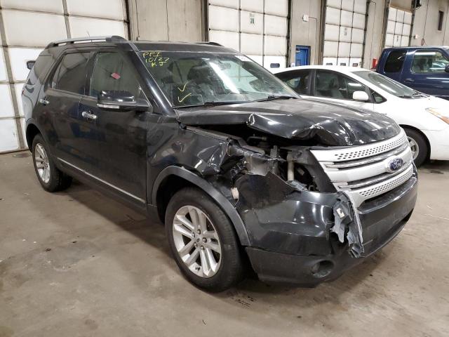 FORD EXPLORER X 2014 with VIN 1FM5K8D84EGA65717 - Photo from auction