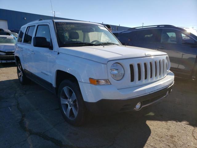 JEEP PATRIOT LA 2017 with VIN 1C4NJPFA4HD131612 - Photo from auction