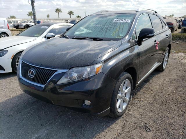 Photo 2 from auction – 2010 LEXUS RX 350 with VIN 2T2ZK1BA1AC040331
