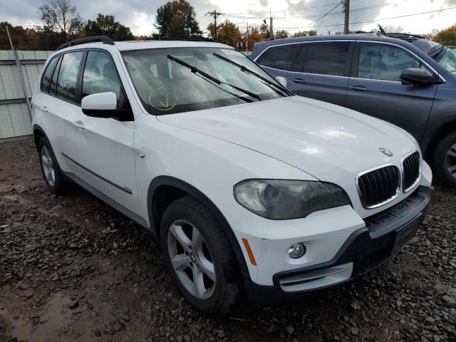 BMW X5 2008 with VIN 5UXFE43538L033108 - Photo from auction