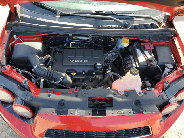 Photo 7 from auction – 2015 CHEVROLET SONIC LT with VIN 1G1JC5SB4F4159136