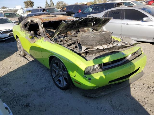 DODGE CHALLENGER 2014 with VIN 2C3CDYBT3EH229853 - Photo from auction