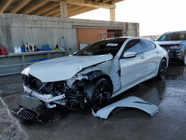Photo 2 from auction – 2022 BMW M850XI with VIN WBAGV8C04NCH83954