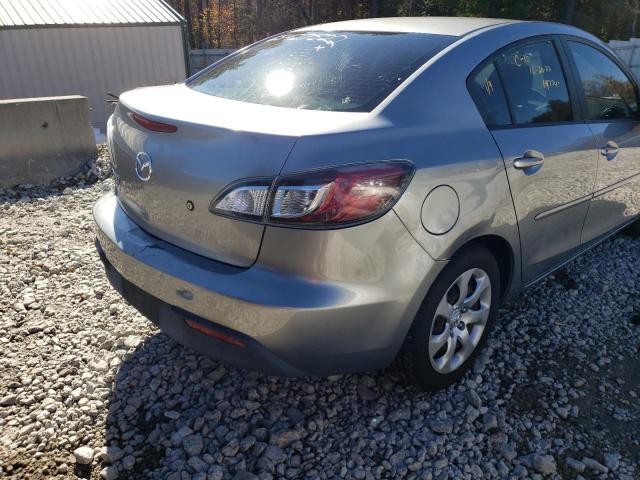 Photo 9 from auction – 2011 MAZDA 3 I with VIN JM1BL1UF9B1408594
