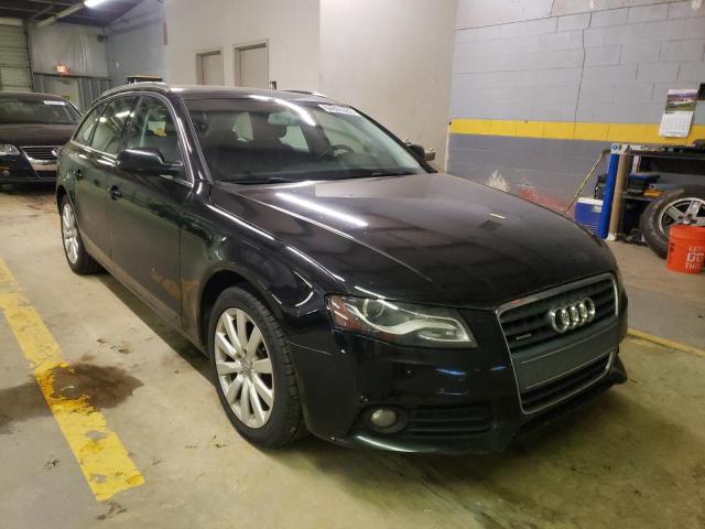 AUDI A4 PREMIUM 2010 with VIN WAUWFAFL2AA185340 - Photo from auction