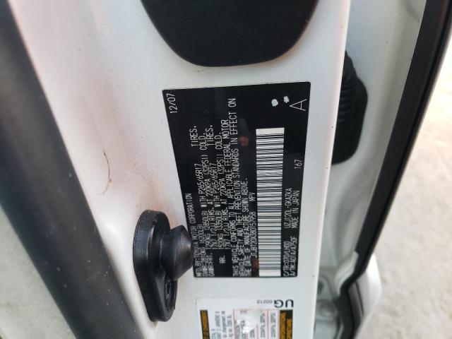 Photo 10 from auction – 2008 LEXUS GX 470 with VIN JTJBT20X380157958