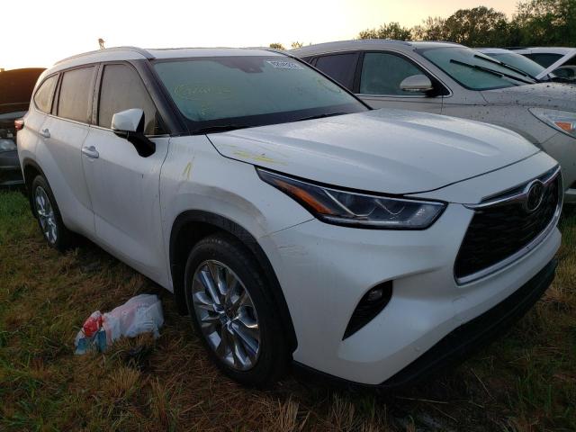TOYOTA HIGHLANDER 2021 z numerem VIN 5TDDZRBH2MS138916 - Zdjęcie z aukcji
