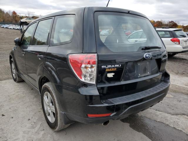 Photo 3 from auction – 2009 SUBARU FORESTER 2 with VIN JF2SH61659H725729