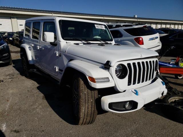 JEEP WRANGLER U 2022 with VIN 1C4JJXP61NW110385 - Photo from auction