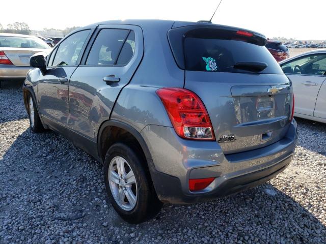 Photo 3 from auction – 2020 CHEVROLET TRAX LS with VIN 3GNCJKSB8LL207433