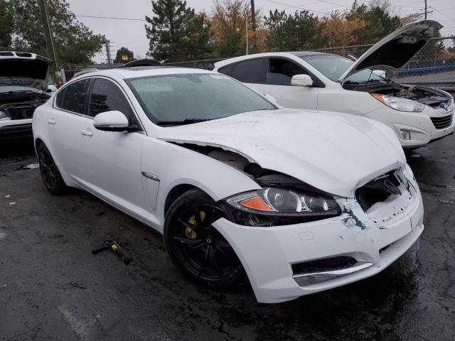 JAGUAR XF 2012 with VIN SAJWA0FBXCLS50009 - Photo from auction