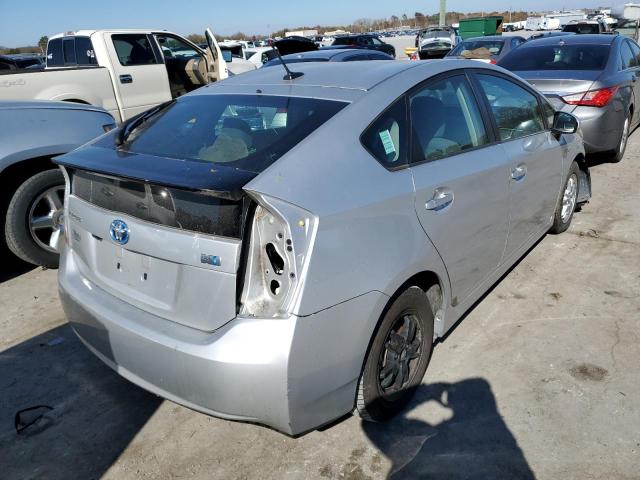 Photo 4 from auction – 2010 TOYOTA PRIUS with VIN JTDKN3DU4A0155208