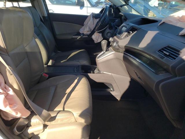 Photo 5 from auction – 2014 HONDA CR-V EXL with VIN 5J6RM4H76EL069683