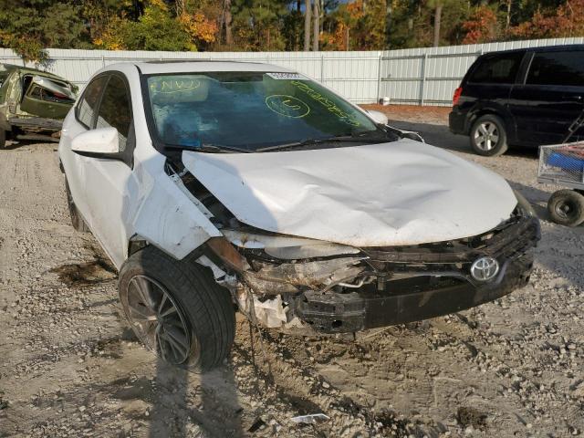 TOYOTA COROLLA L 2016 with VIN 2T1BURHEXGC586515 - Photo from auction