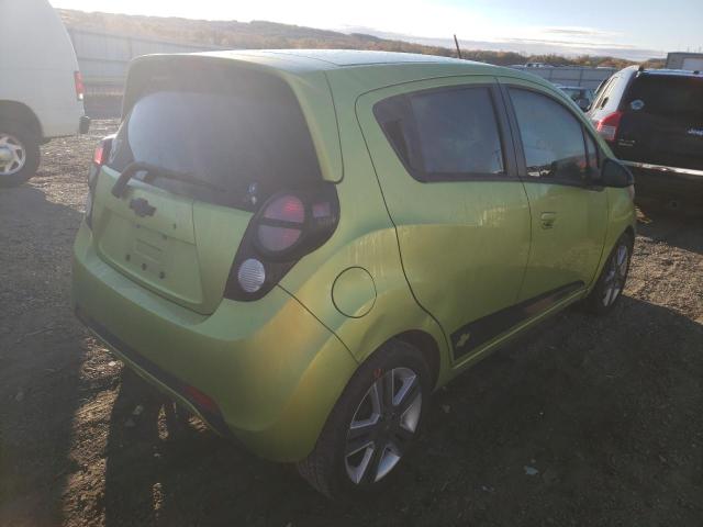 Photo 4 from auction – 2013 CHEVROLET SPARK LS with VIN KL8CB6S94DC563409