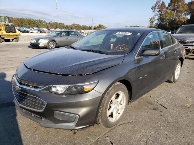 Photo 2 from auction – 2018 CHEVROLET MALIBU LS with VIN 1G1ZB5ST2JF174097