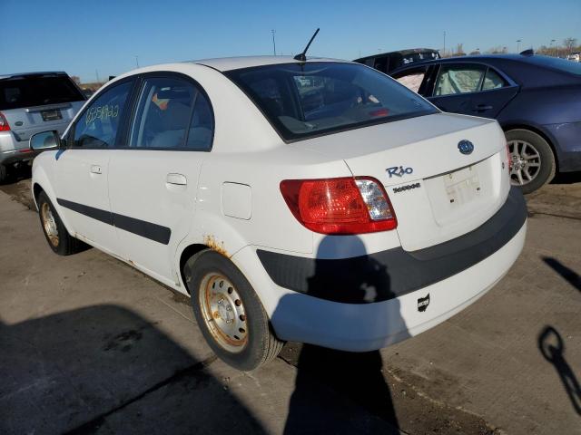 Photo 3 from auction – 2007 KIA RIO with VIN KNADE123376231642
