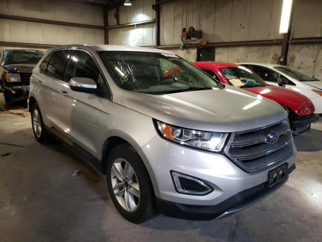 FORD EDGE SEL 2017 with VIN 2FMPK4J85HBB67819 - Photo from auction