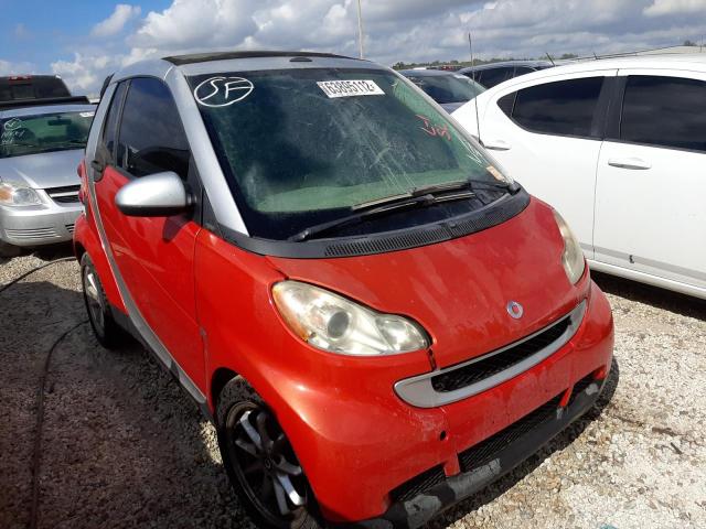 SMART FORTWO PAS 2008 with VIN WMEEK31X78K185159 - Photo from auction