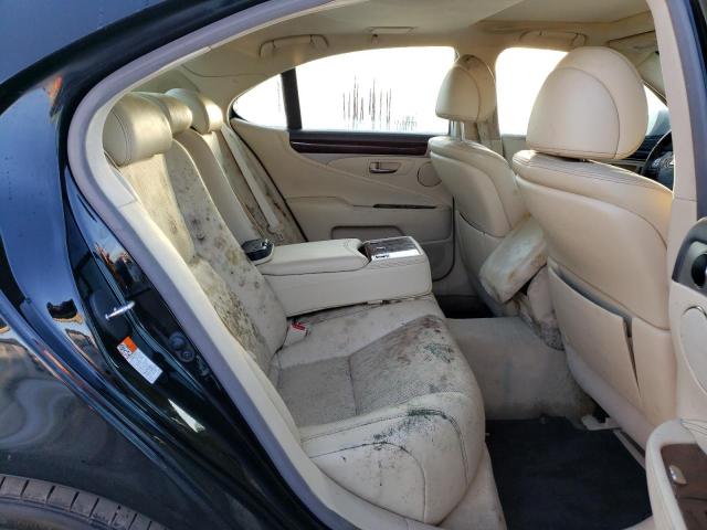 Photo 6 from auction – 2016 LEXUS LS 460 with VIN JTHCL5EF4G5026515
