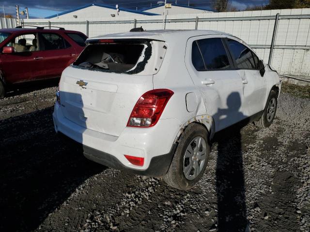 Photo 4 from auction – 2018 CHEVROLET TRAX LS with VIN KL7CJKSB2JB606651