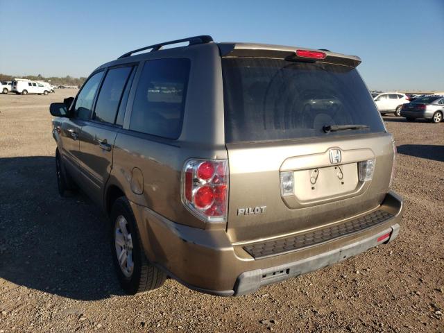 Photo 3 from auction – 2008 HONDA PILOT VP with VIN 5FNYF28248B025807