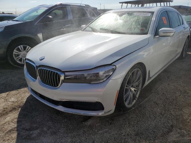 Photo 2 from auction – 2019 BMW 740 I with VIN WBA7E2C5XKB217448