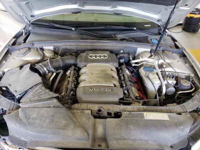 Photo 7 from auction – 2009 AUDI A5 QUATTRO with VIN WAUDK78T79A015327