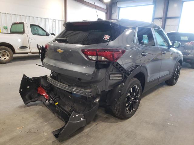 Photo 4 from auction – 2022 CHEVROLET TRAILBLAZE with VIN KL79MPS27NB104187