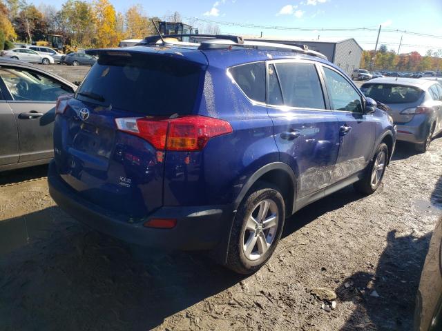 Photo 4 from auction – 2014 TOYOTA RAV4 XLE with VIN 2T3RFREV5EW221675