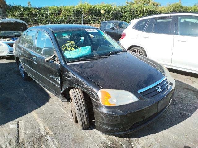 Photo 1 from auction – 2003 HONDA CIVIC LX with VIN JHMES16593S001115