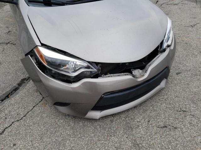 Photo 9 from auction – 2014 TOYOTA COROLLA L with VIN 5YFBURHEXEP094452