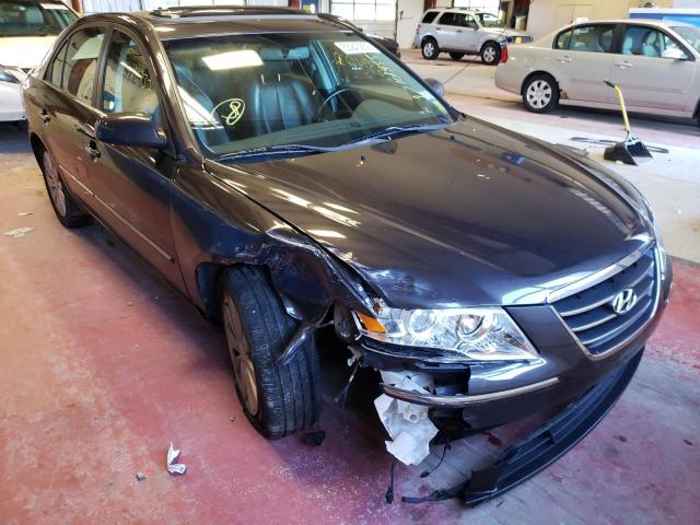 Photo 1 from auction – 2009 HYUNDAI SONATA SE with VIN 5NPEU46F19H505350