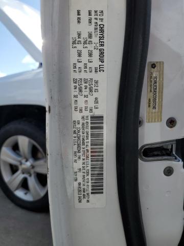 Photo 10 from auction – 2012 JEEP COMPASS SP with VIN 1C4NJCBA5CD602240