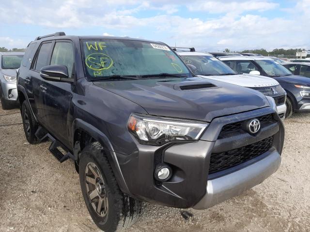 TOYOTA 4RUNNER TR 2019 with VIN JTEBU5JRXK5638457 - Photo from auction