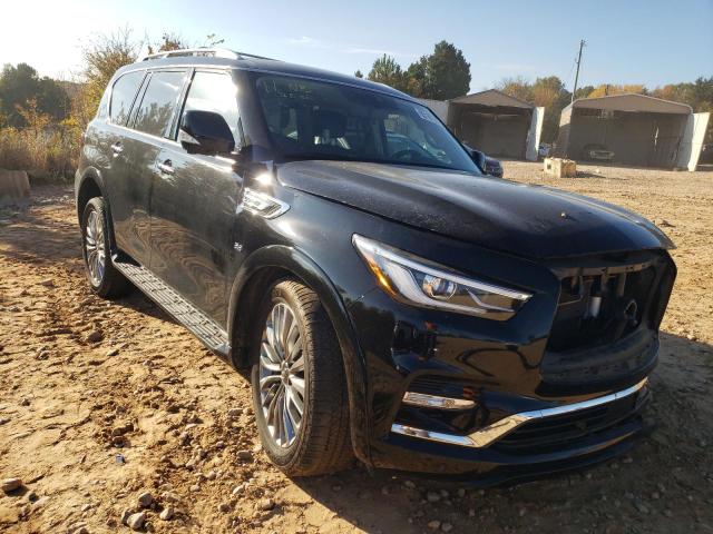 Photo 1 from auction – 2018 INFINITI QX80 BASE with VIN JN8AZ2NF6J9663335