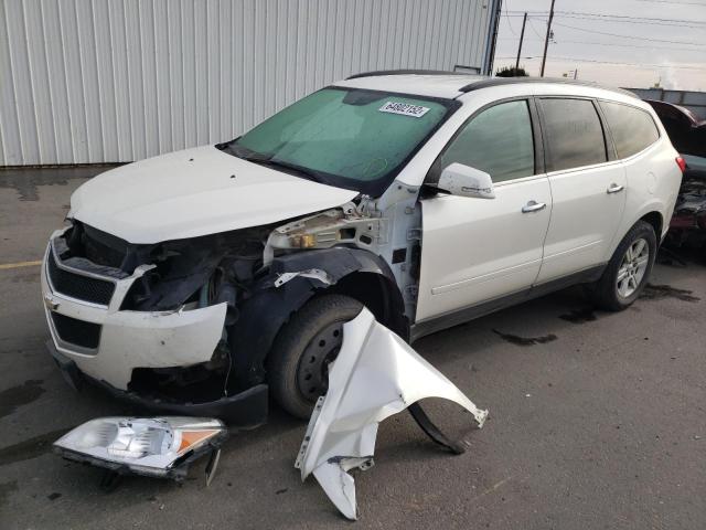 Photo 2 from auction – 2011 CHEVROLET TRAVERSE L with VIN 1GNKVJED6BJ351608
