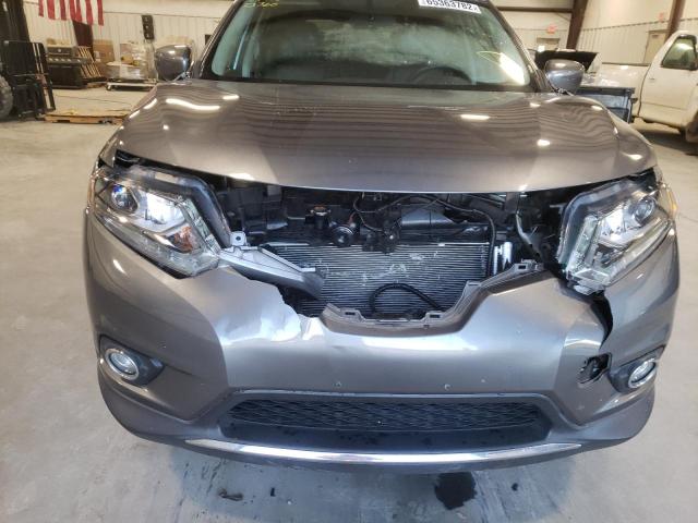 Photo 9 from auction – 2016 NISSAN ROGUE S with VIN 5N1AT2MT5GC881553
