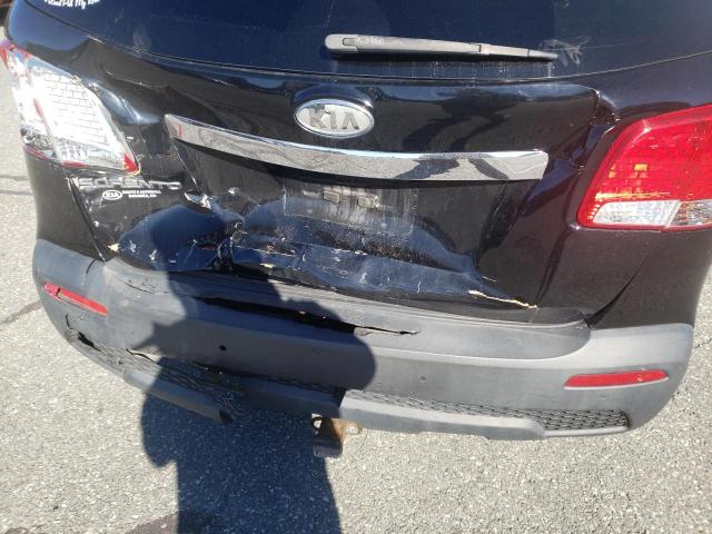 Photo 9 from auction – 2013 KIA SORENTO LX with VIN 5XYKT3A60DG353021