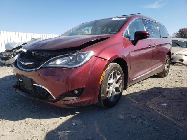 Photo 2 from auction – 2017 CHRYSLER PACIFICA T with VIN 2C4RC1EGXHR683952