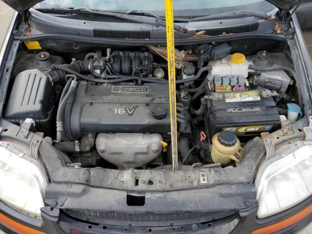 Photo 7 from auction – 2006 CHEVROLET AVEO LT with VIN KL1TG66636B571428