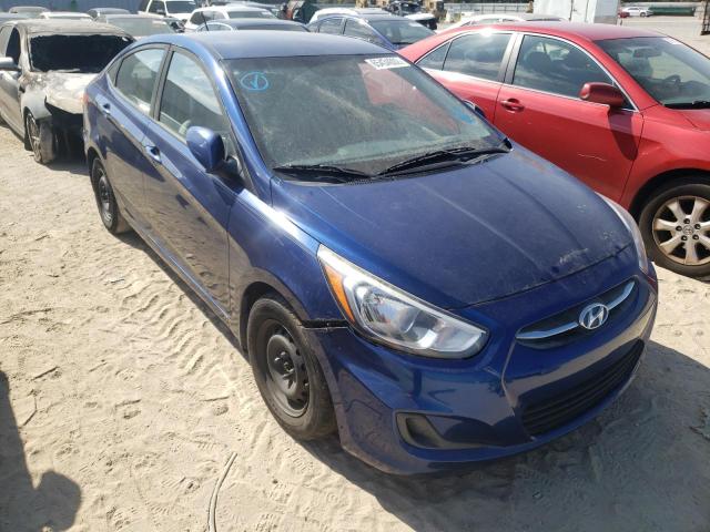 HYUNDAI ACCENT SE 2016 with VIN KMHCT4AE4GU137222 - Photo from auction