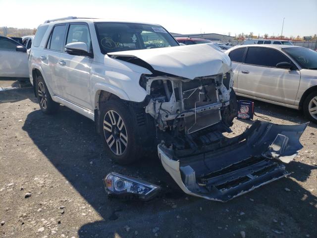 TOYOTA 4RUNNER SR 2017 with VIN JTEBU5JR0H5431035 - Photo from auction