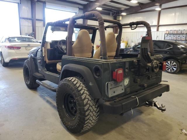 Photo 3 from auction – 1998 JEEP WRANGLER / with VIN 1J4FY19S4WP709425